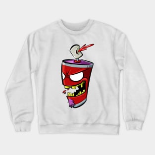 Crazy Spray Crewneck Sweatshirt